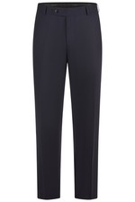 Wilvorst CLASSICs Herren Smokinghose Drop8 Blau