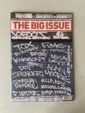 The Big Issue 10foot Tox Fume Banksy graffiti magazine zine