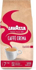 Lavazza, Caffè Crema Classico, Arabica & Robusta Coffee Beans, Ideal for Espress