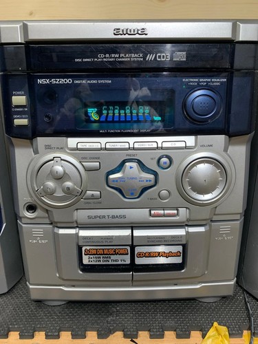 Aiwa dual ukw - dual, kassette