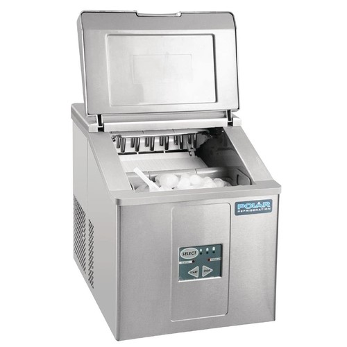Polar eiswürfelmaschine 17kg - polar,