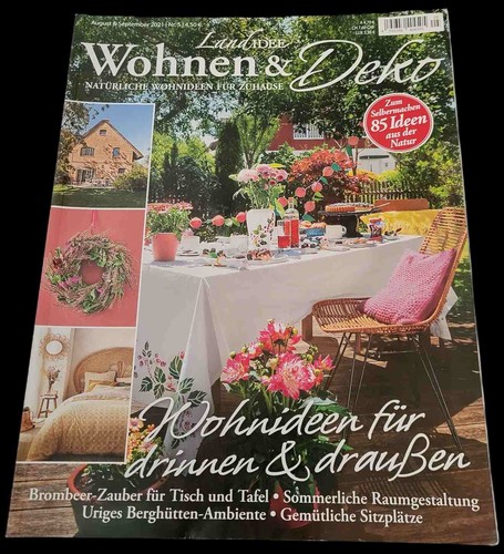 Wohnen deko landidee 5 2021 - &,