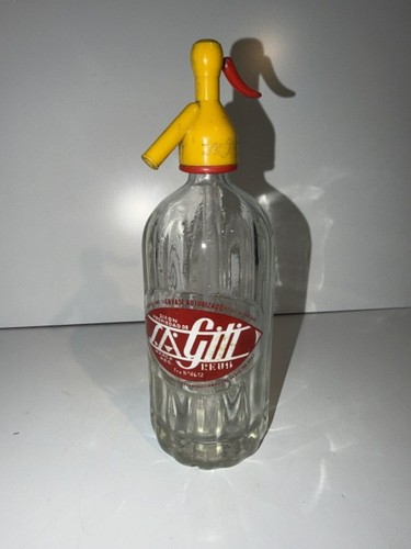 Sodaflasche mit aufdruck - sodaflasche,