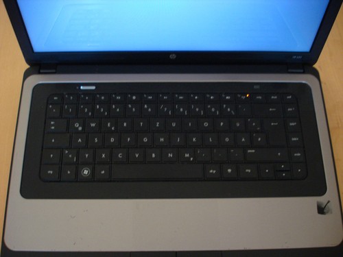 Notebook 635 amd e 450 - hp, e-450