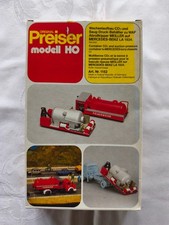 Preiser Feuerwehr