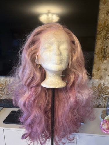 Wig perücke mehrfarbig lace - wig,