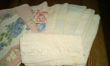 10 verschiedene Handtuecher , gebraucht, aber Top