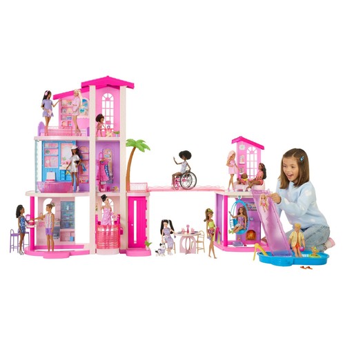Barbie traumvilla puppenhaus - barbie,