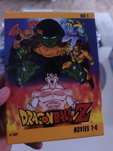 Dragonball movies 4 dvd - z,