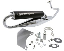 Auspuff tecnigas next chrom - auspuff,