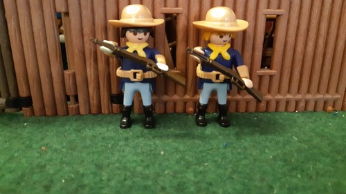 Playmobil western acw - western,
