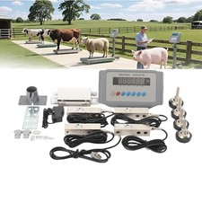 8 Tonnen Fahrzeugwaage LKW Waage Schrottwaage Pferdewaage Viehwaage 0-8000 kg DE