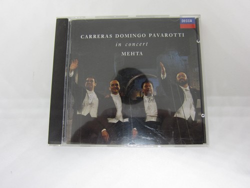 Carreras domingo pavarotti - carreras, in
