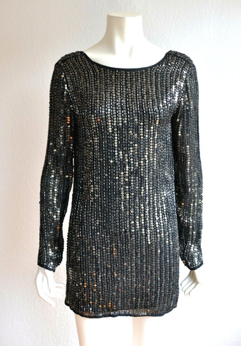 Mango paillettenkleid mit - mango,