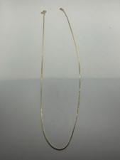 Goldkette halskette gelb - goldkette, gold