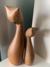 Mid century modern teak - modern,