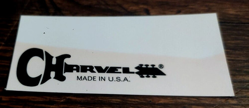 Charvel usa headstock logo - usa,