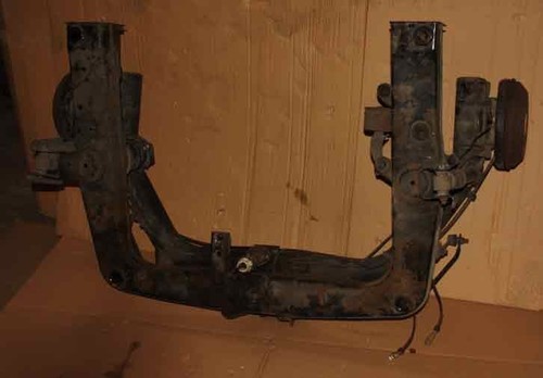 Hinterachse smart mc01 - smart, 2002