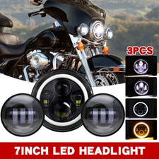 LED 7 Zoll LED Scheinwerfer +