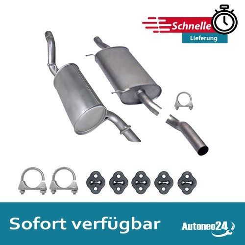 Auspuffanlage für mercedes - für,