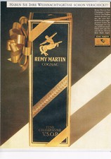 Remy Martin Werbeanzeige
