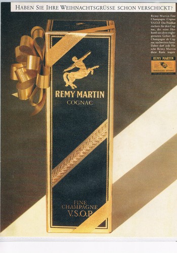 Remy martin werbeanzeige - remy,