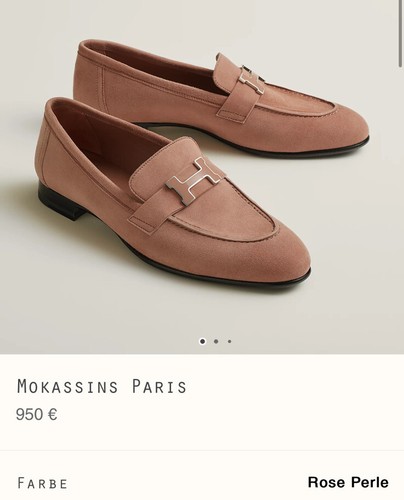 Hermès mokassins paris - paris,