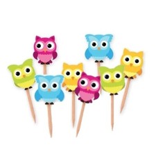 50x Party Picker Eulen