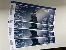 4 Konzertkarten Robbie Williams 05.02.23 Lanxess Arena Köln Abgelaufen Ungültig
