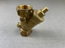 Aalberts SEPP DIN-Basis Schrägsitz-Rückflussverhinderer 0201031 DN 25 x Rp 1,