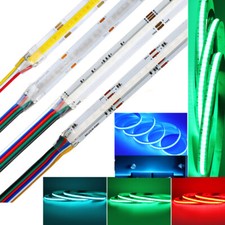 5-20m COB LED Streifen 12V 24V