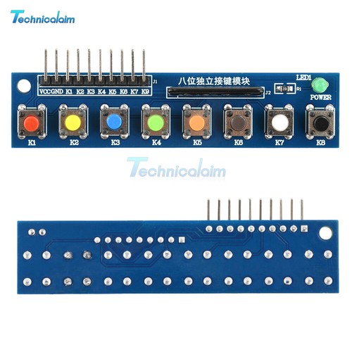 Bit keypad module with - 8,
