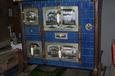 Gussofen Kanonenofen Herd