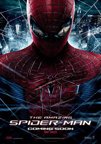 The amazing spider man - spider-man, (2012)