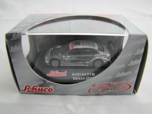 Schuco 25131 audi - a4, dtm