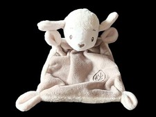 Schmusetuch Globus Schaf Schnuffeltuch Kuscheltuch Plüsch Sheep