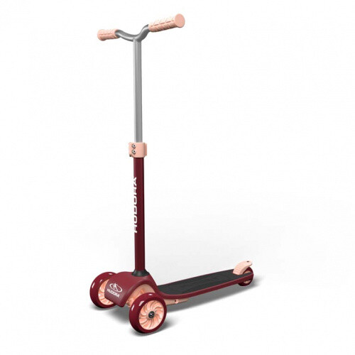 Hudora tri scooter bordeaux - hudora,