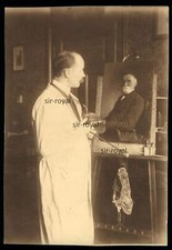 Painter in Front of Easel with