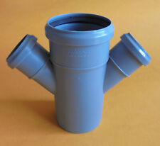 HT Abzweig - Doppelabzweig Kreuzabzweig Abfluß 45° oder 67° wählbare Größe