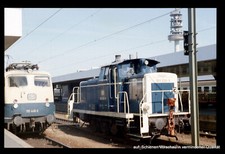 Dia BR 365 236 Hannover 14.05.1989 ungerahmt U1-3281