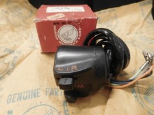 Honda CB 750 Four K2 Lenkerschalter links Switch Assy., winker horn NOS