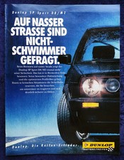 Dunlop wide tires SP Sport D