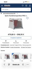 4pets Hundetransportbox PRO 3