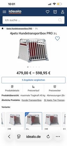 4pets hundetransportbox pro - 4pets,