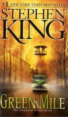 The green mile von king - the,