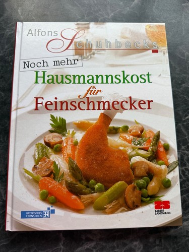 Kochbuch von alfons schuhbeck - kochbuch,