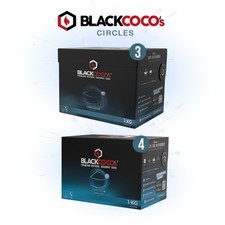 Black Coco's - Naturkohle - Circle