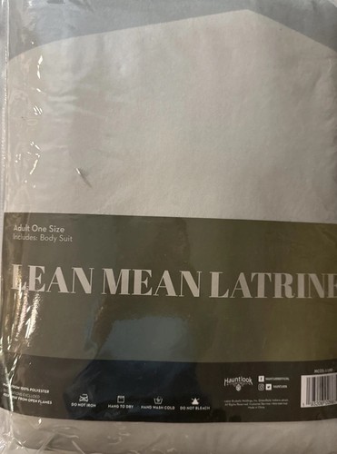 Hauntlook lean mean latrine - mean,