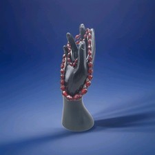 Antike Art Deco Halskette