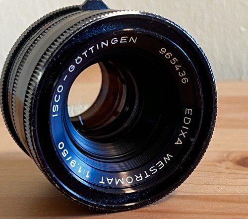 Edixa westromat 50mm 9 - westromat,